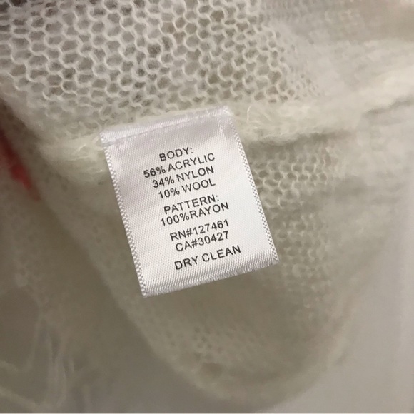 WILDFOX COUTURE Prairie Rose Lennon SWEATER NWOT - Picture 5 of 6